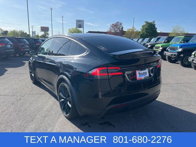 2016 Tesla Model X Performance