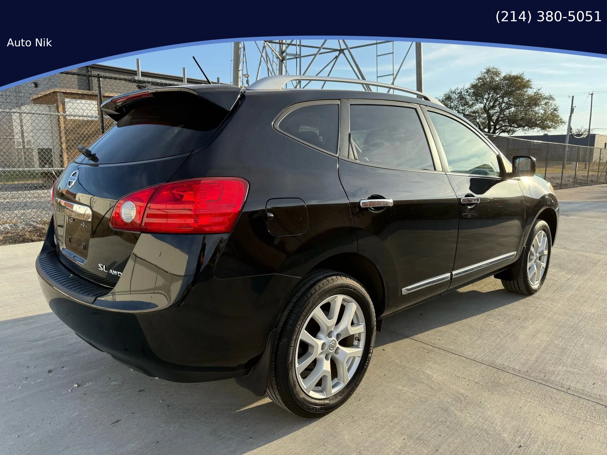 2013 Nissan Rogue SL