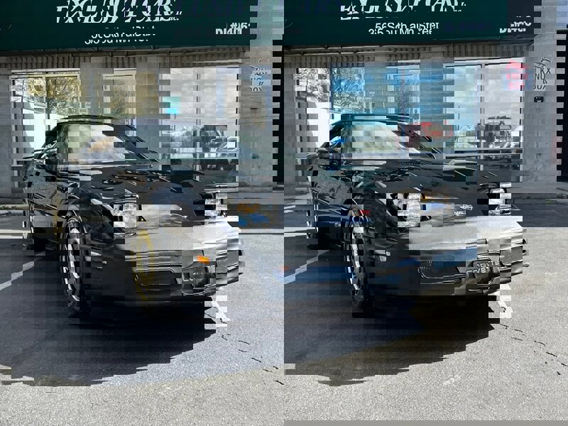 1987 Chevrolet Corvette Coupe