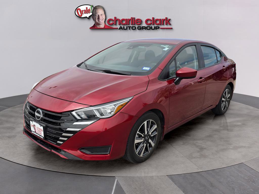 Used 2024 Nissan Versa SV w/ Trunk Package