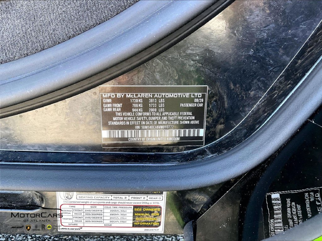 New 2027 McLaren 750S Spider photo 11