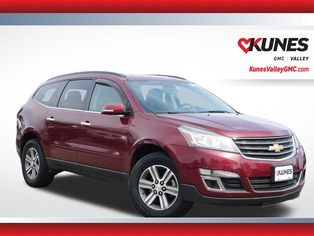 Used 2015 Chevrolet Traverse LT