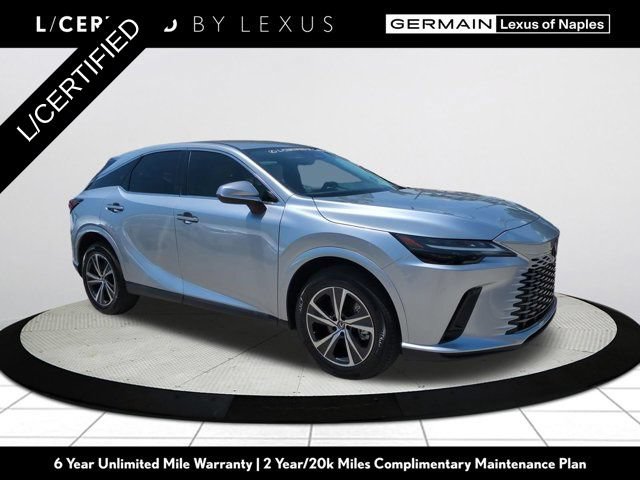 Certified 2023 Lexus RX 350 FWD