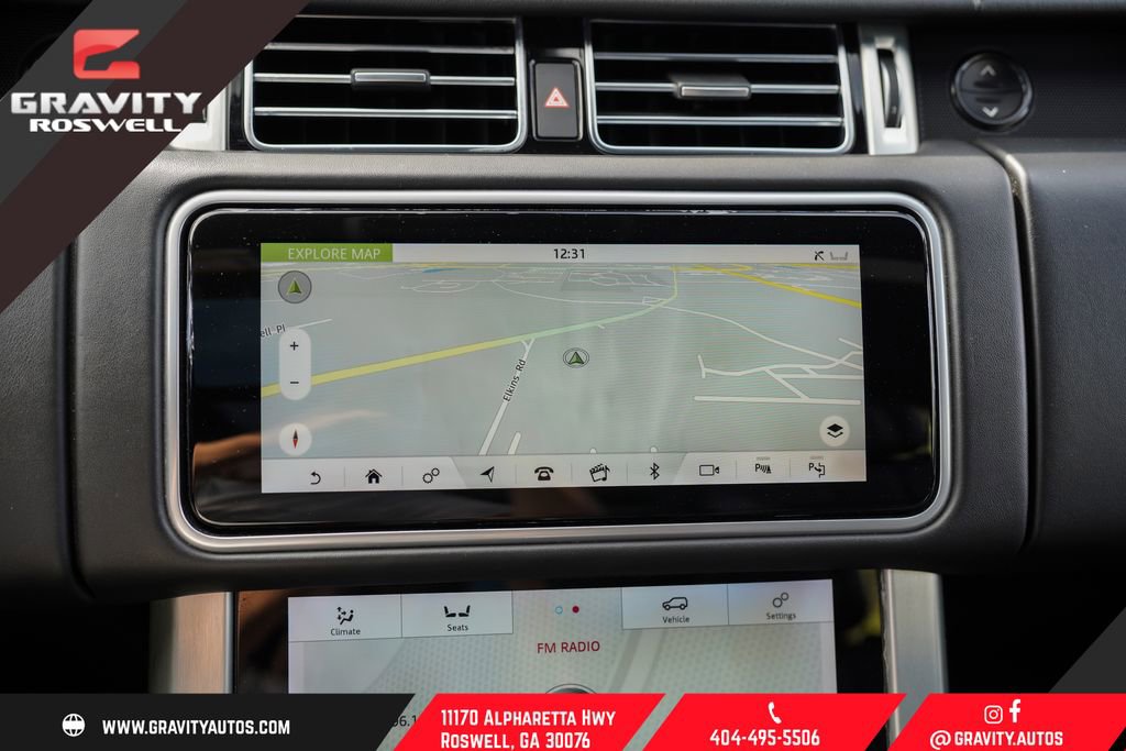 2019 Land Rover Range Rover HSE