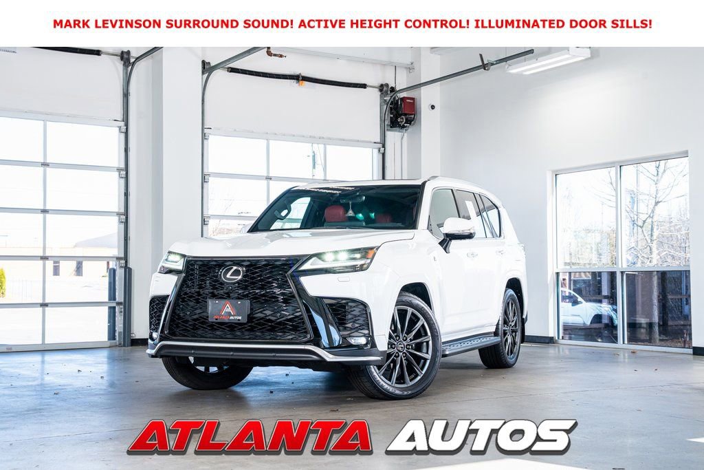 2024 Lexus LX 600 F Sport