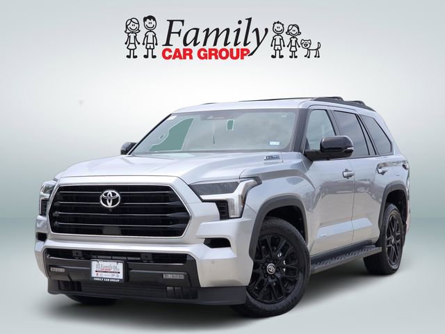Certified 2026 Toyota Sequoia Limited w/ Nightshade Package
