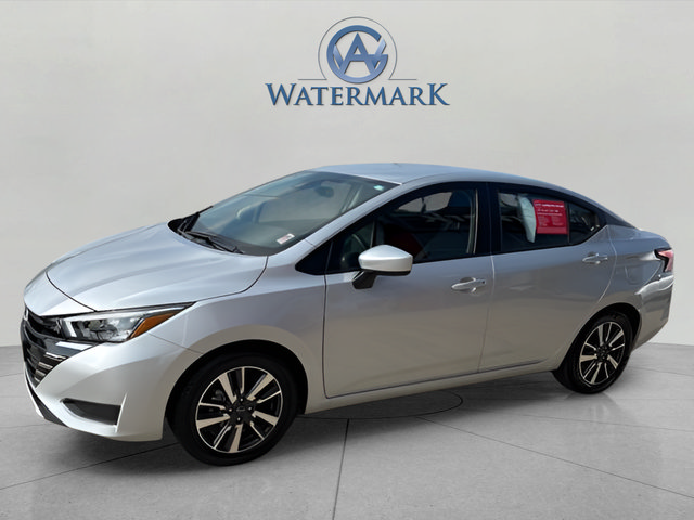 Certified 2025 Nissan Versa SV