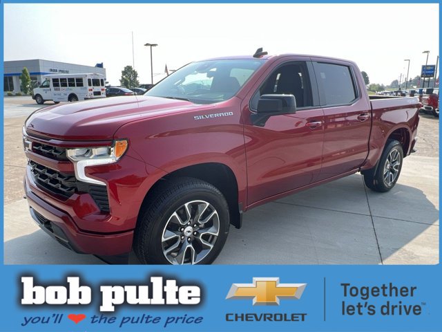 Used 2023 Chevrolet Silverado 1500 RST