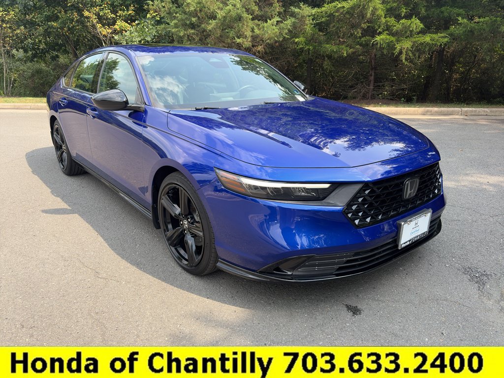 Certified 2023 Honda Accord Sport