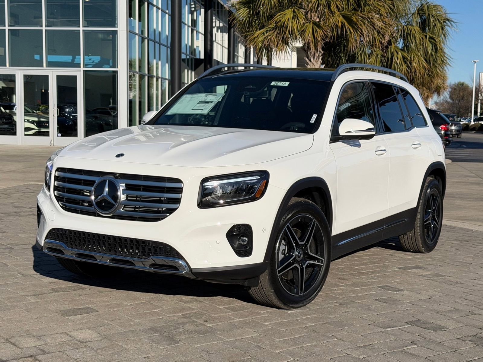 New 2026 Mercedes-Benz GLB 250
