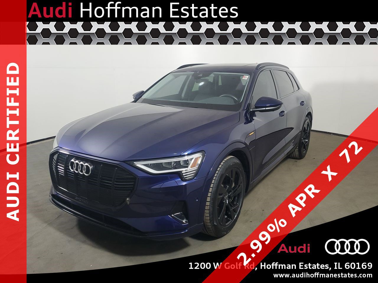 Used 2021 Audi e-tron Premium w/ Convenience Plus Package