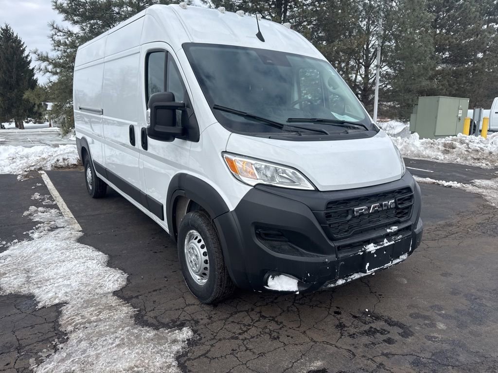 2024 RAM ProMaster 2500