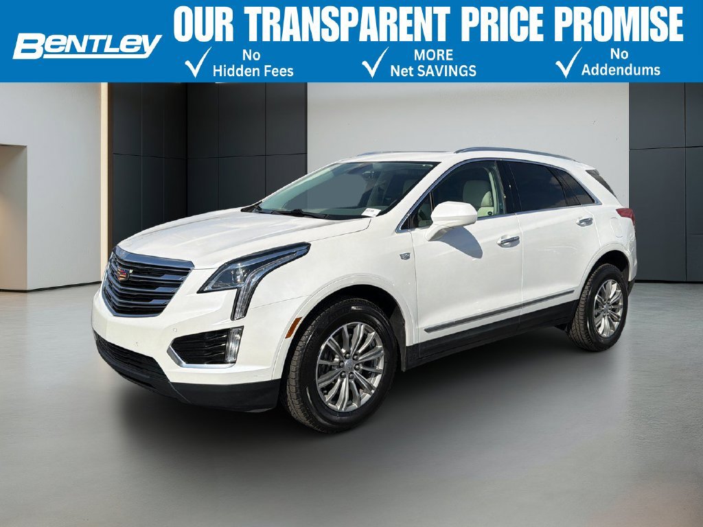 Used 2017 Cadillac XT5 Luxury
