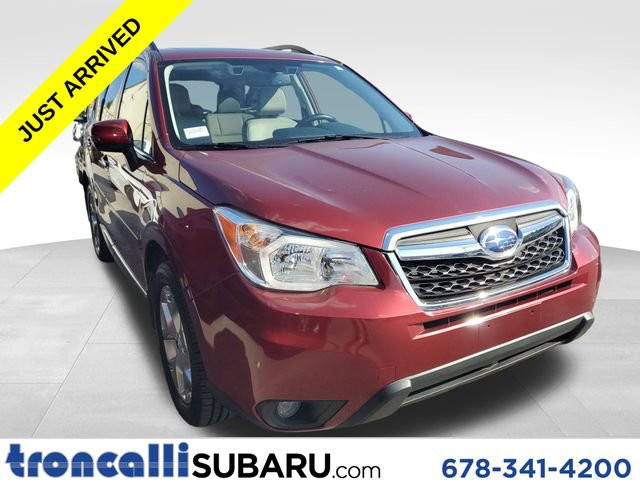 Used 2016 Subaru Forester 2.5i Touring w/ Eyesight & Navigation System