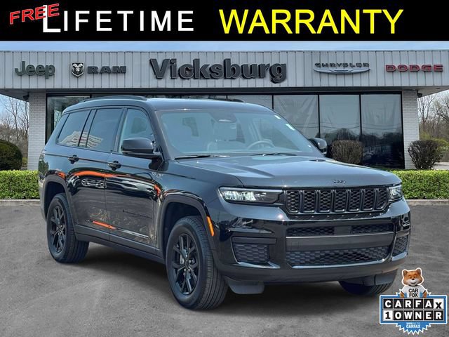 Used 2025 Jeep Grand Cherokee L Altitude