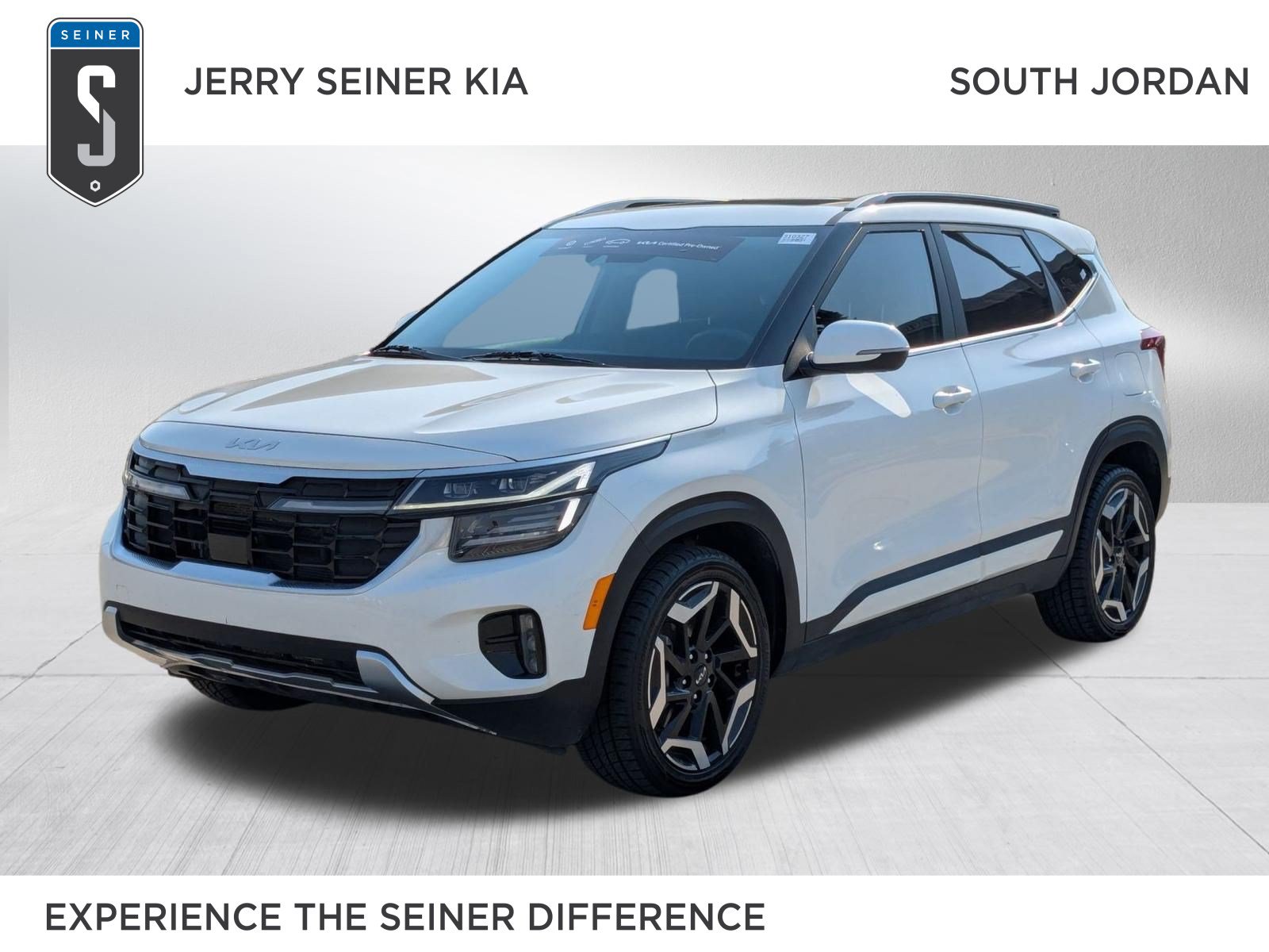 Certified 2024 Kia Seltos SX w/ SX Sunroof Package