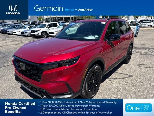 Certified 2026 Honda CR-V Sport-L