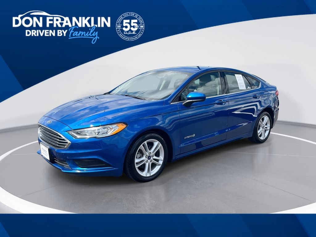 Used 2018 Ford Fusion S