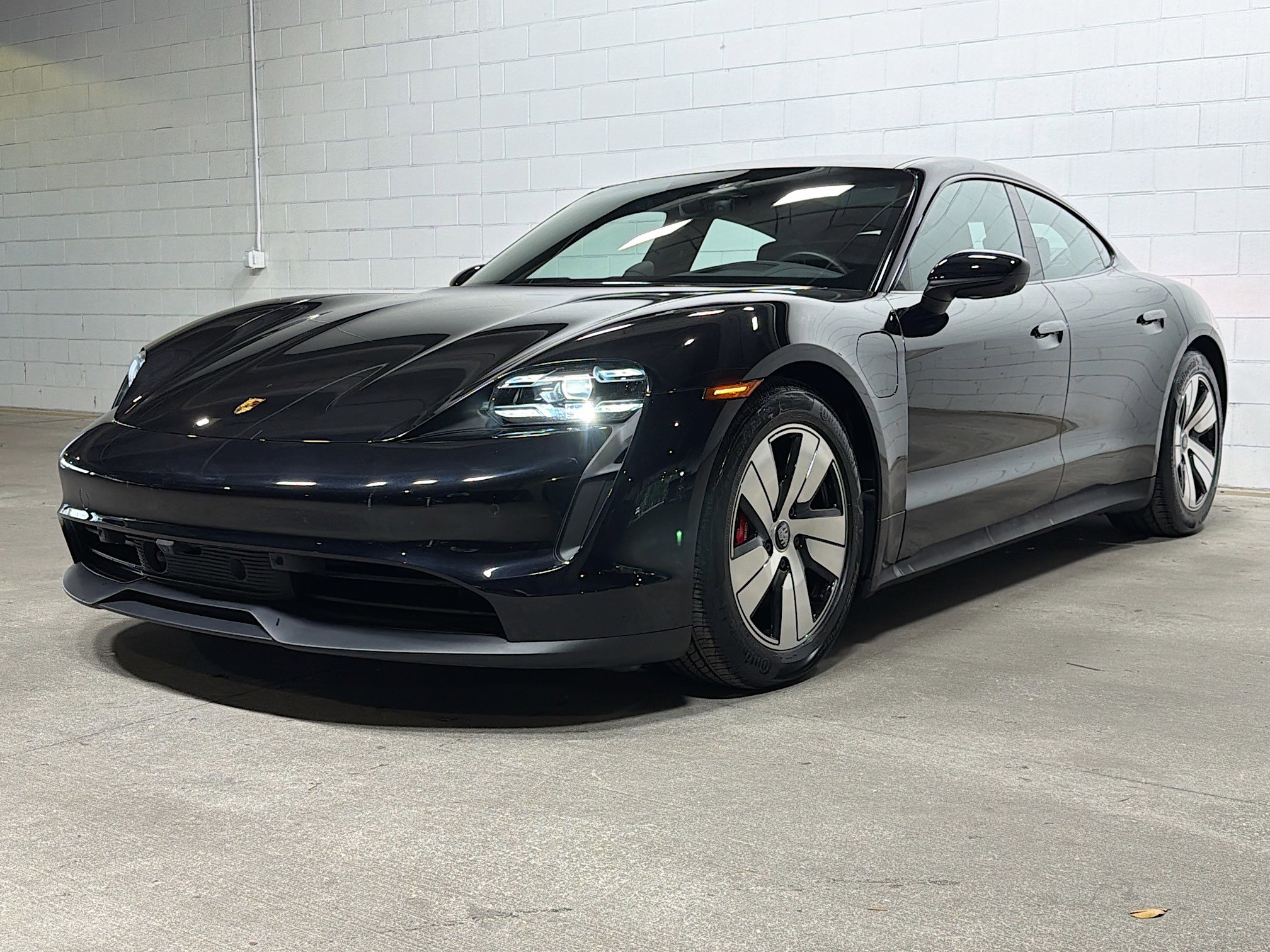 Certified 2021 Porsche Taycan 4S