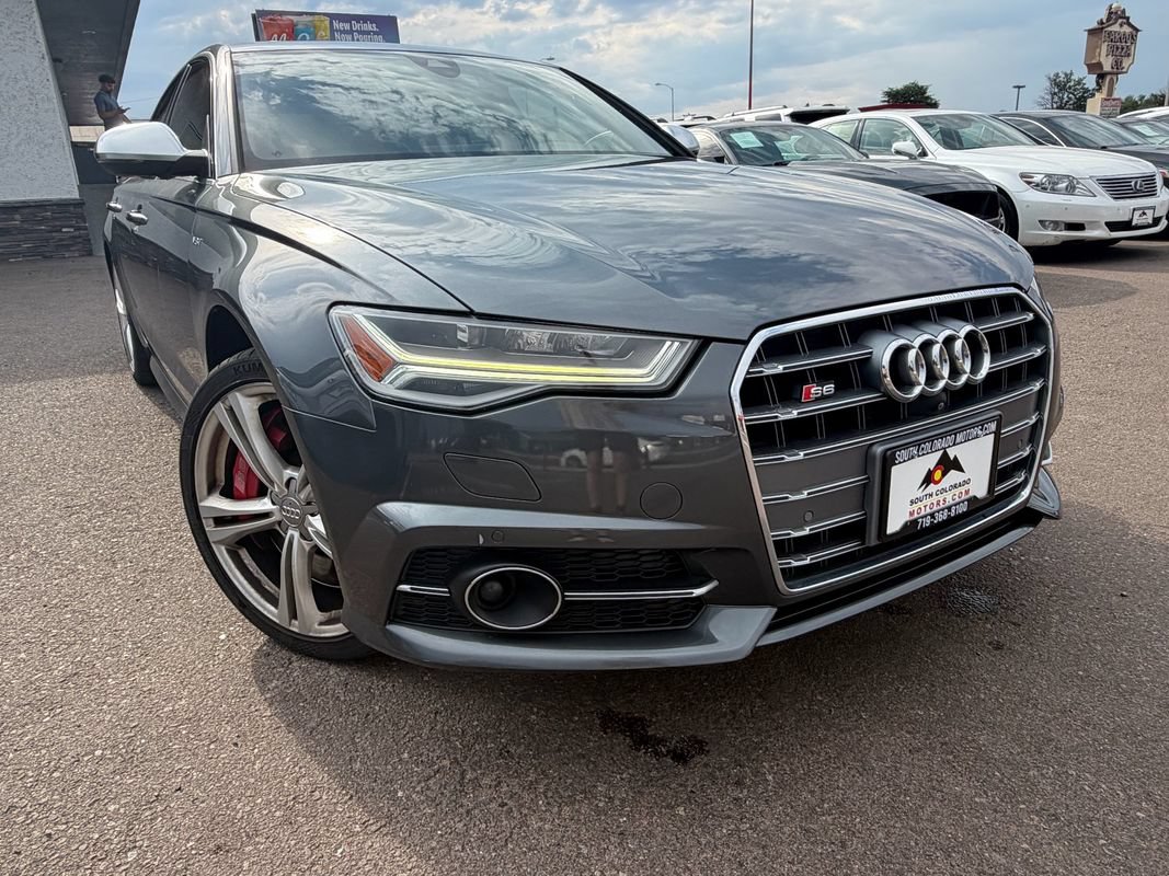 Used 2017 Audi S6 Premium Plus w/ S6 Sport Package