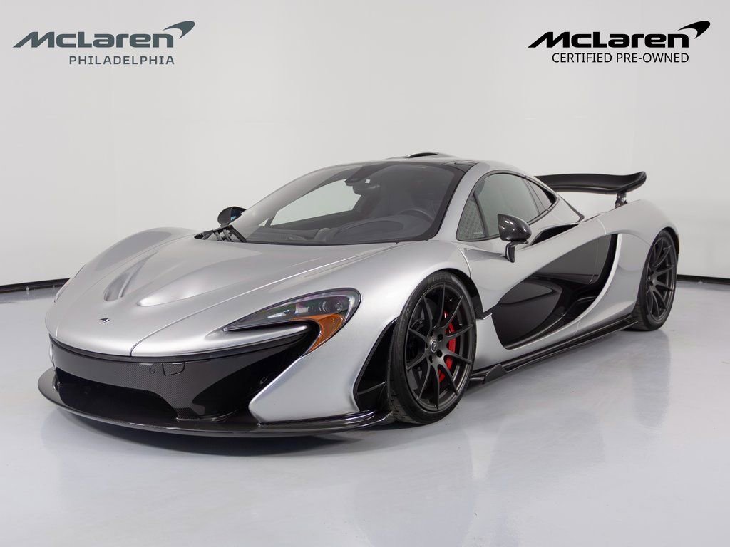 Used 2014 McLaren P1 1