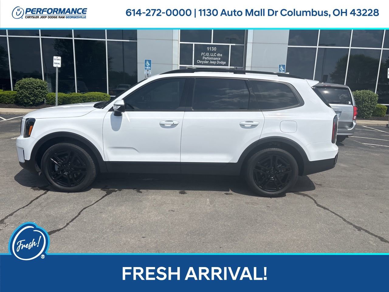 2025 Kia Telluride EX X-Line