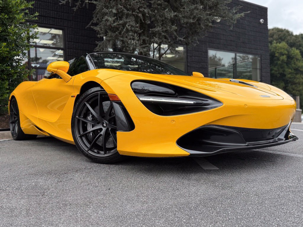 Used 2022 McLaren 720S Spider photo 10
