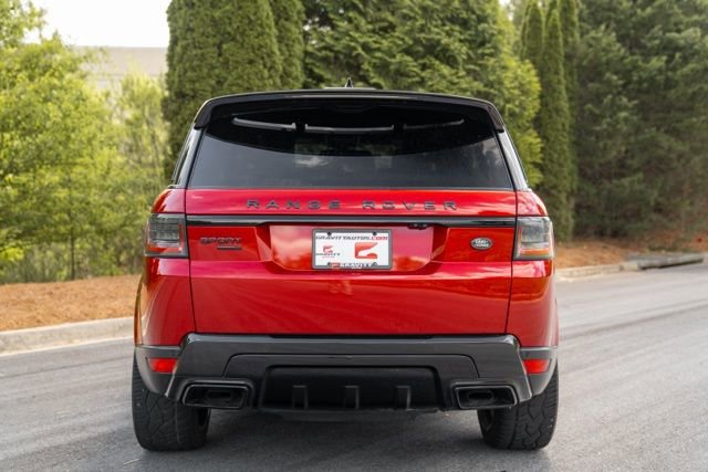 2019 Land Rover Range Rover Sport SE