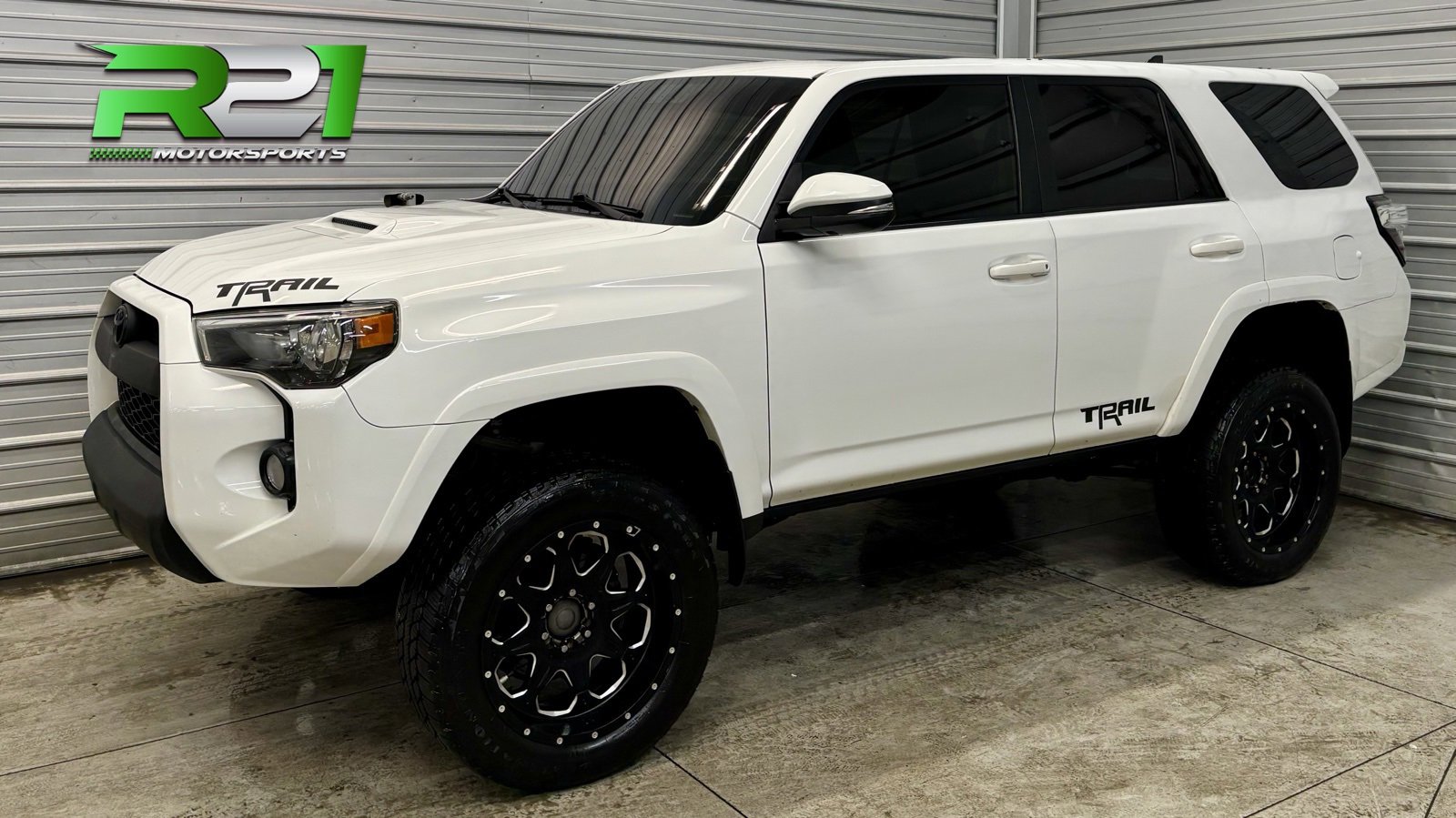 2016 Toyota 4Runner Trail Premium