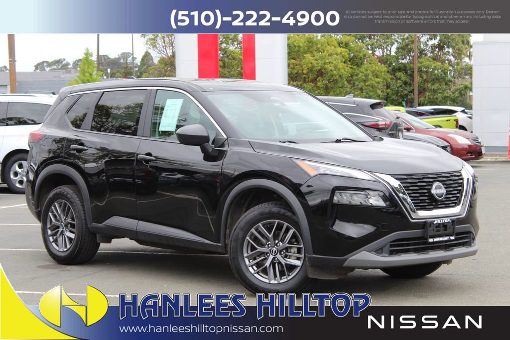 Used 2023 Nissan Rogue S