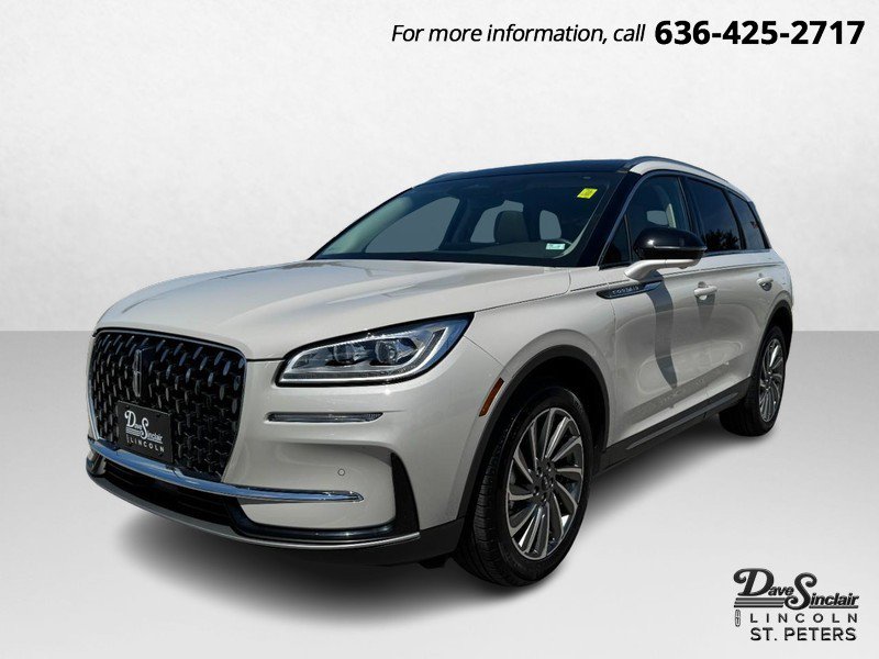 Certified 2023 Lincoln Corsair Reserve w/ Equipment Group 201A