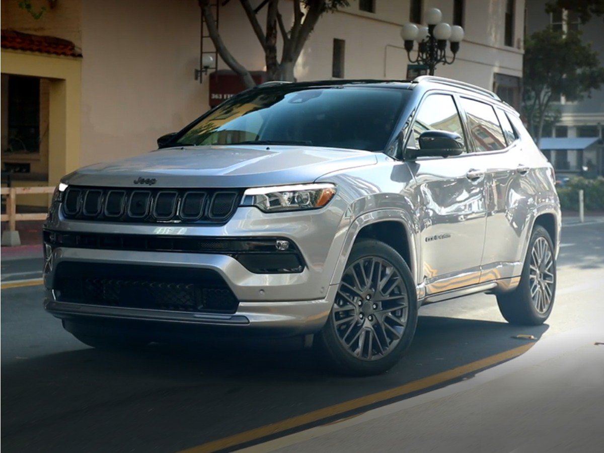 Used 2022 Jeep Compass Limited w/ Sun and Sound Group