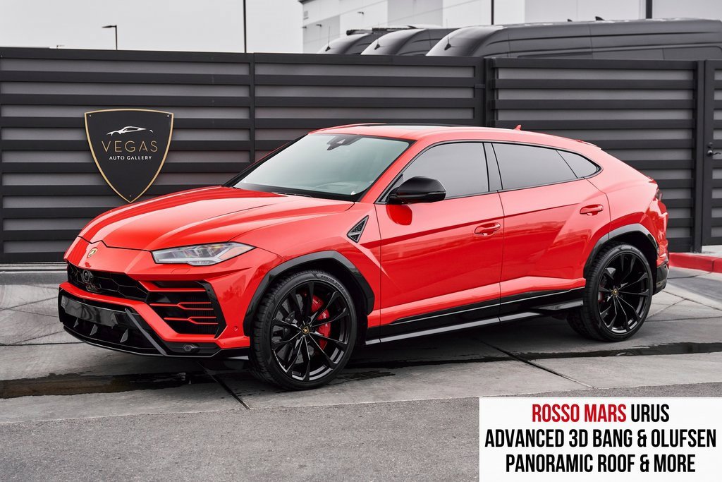 Used 2021 Lamborghini Urus