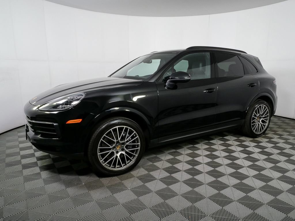 2022 Porsche Cayenne