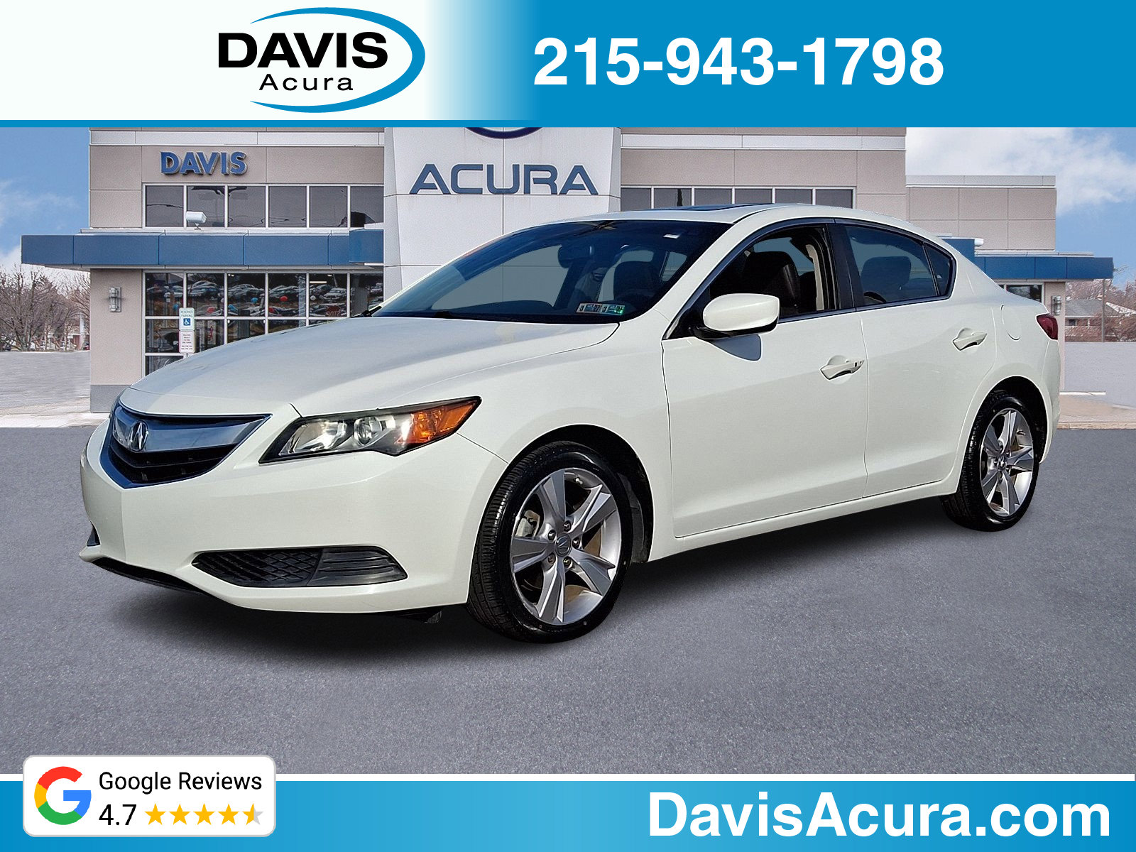 Used 2015 Acura ILX