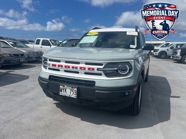 Certified 2023 Ford Bronco Sport Heritage w/ Heritage Convenience Package