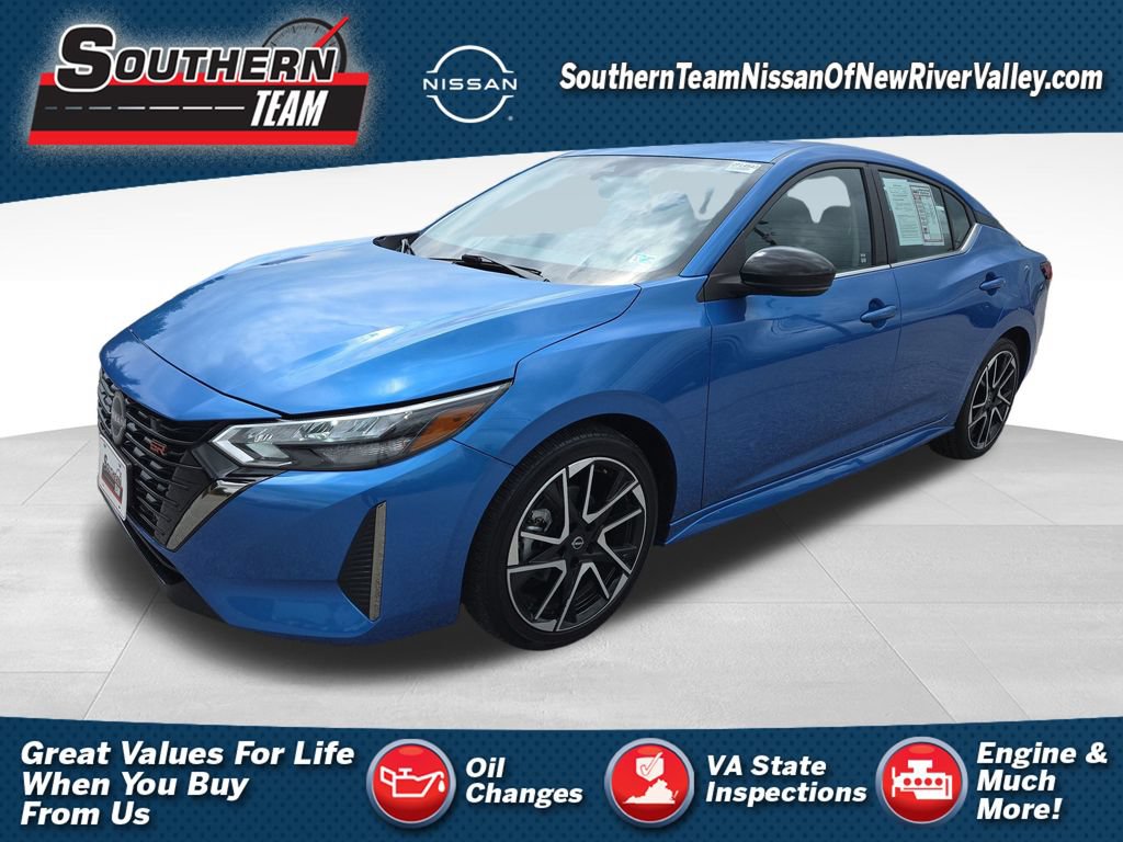 Used 2025 Nissan Sentra SR
