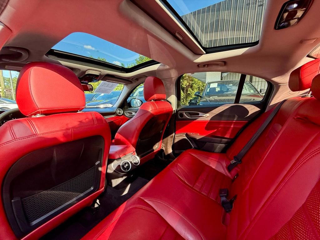 2019 Alfa Romeo Giulia Ti Sport