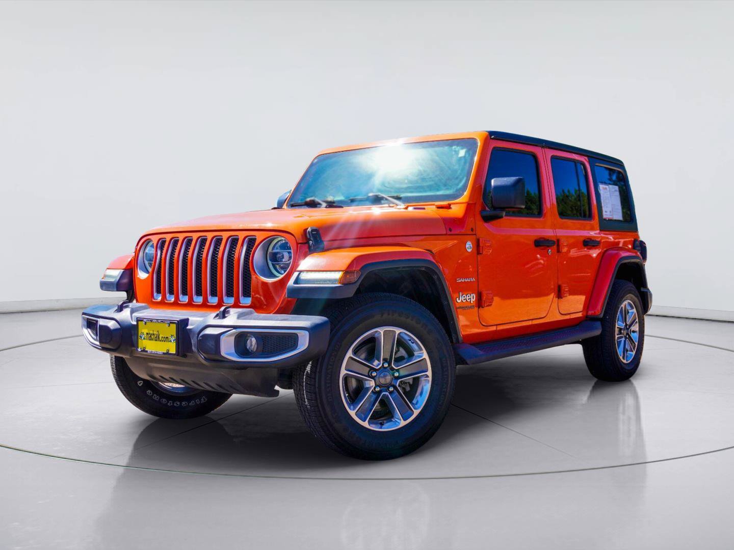 Used 2018 Jeep Wrangler Unlimited Sahara w/ LED Lighting Group