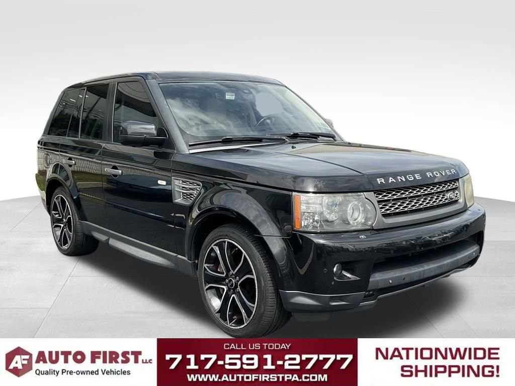 Used 2010 Land Rover Range Rover Sport Supercharged