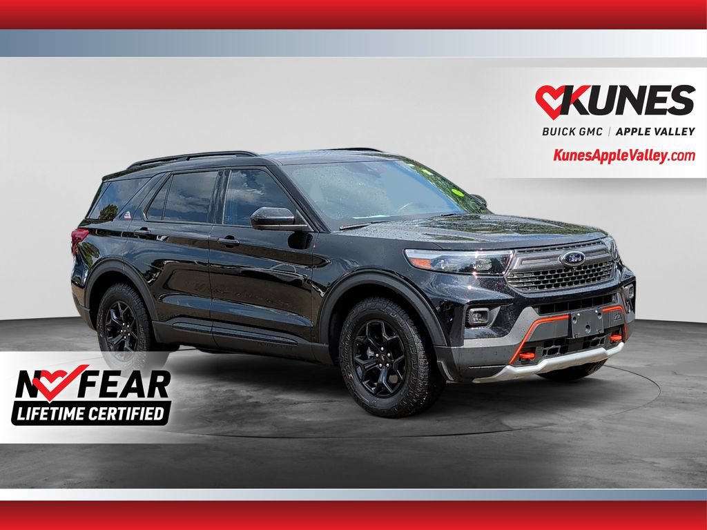 Used 2023 Ford Explorer Timberline w/ Timberline Technology Package