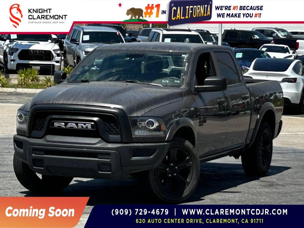 Used 2024 RAM 1500 Warlock