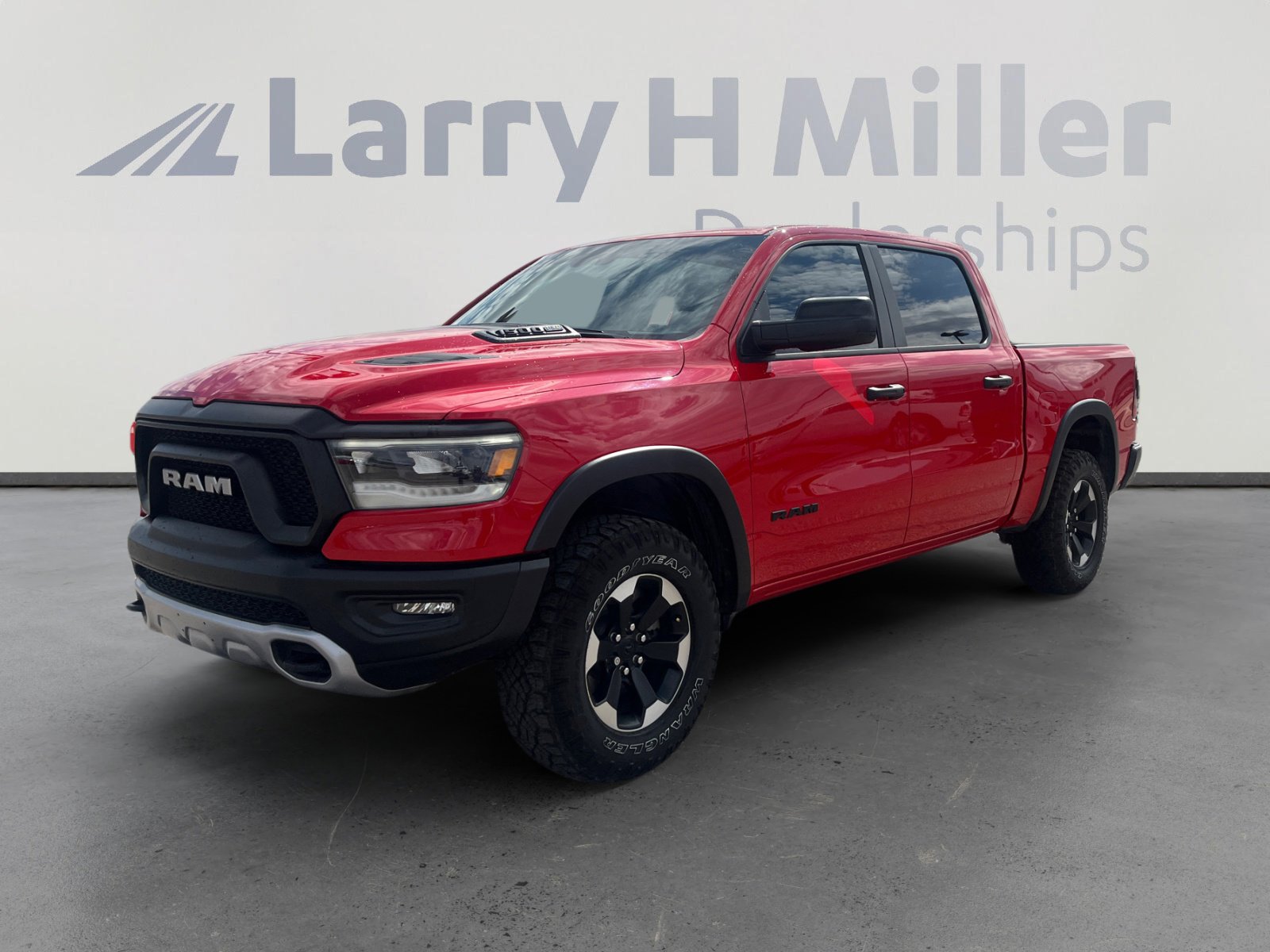 2023 Ram Ram Pickup 1500 Rebel