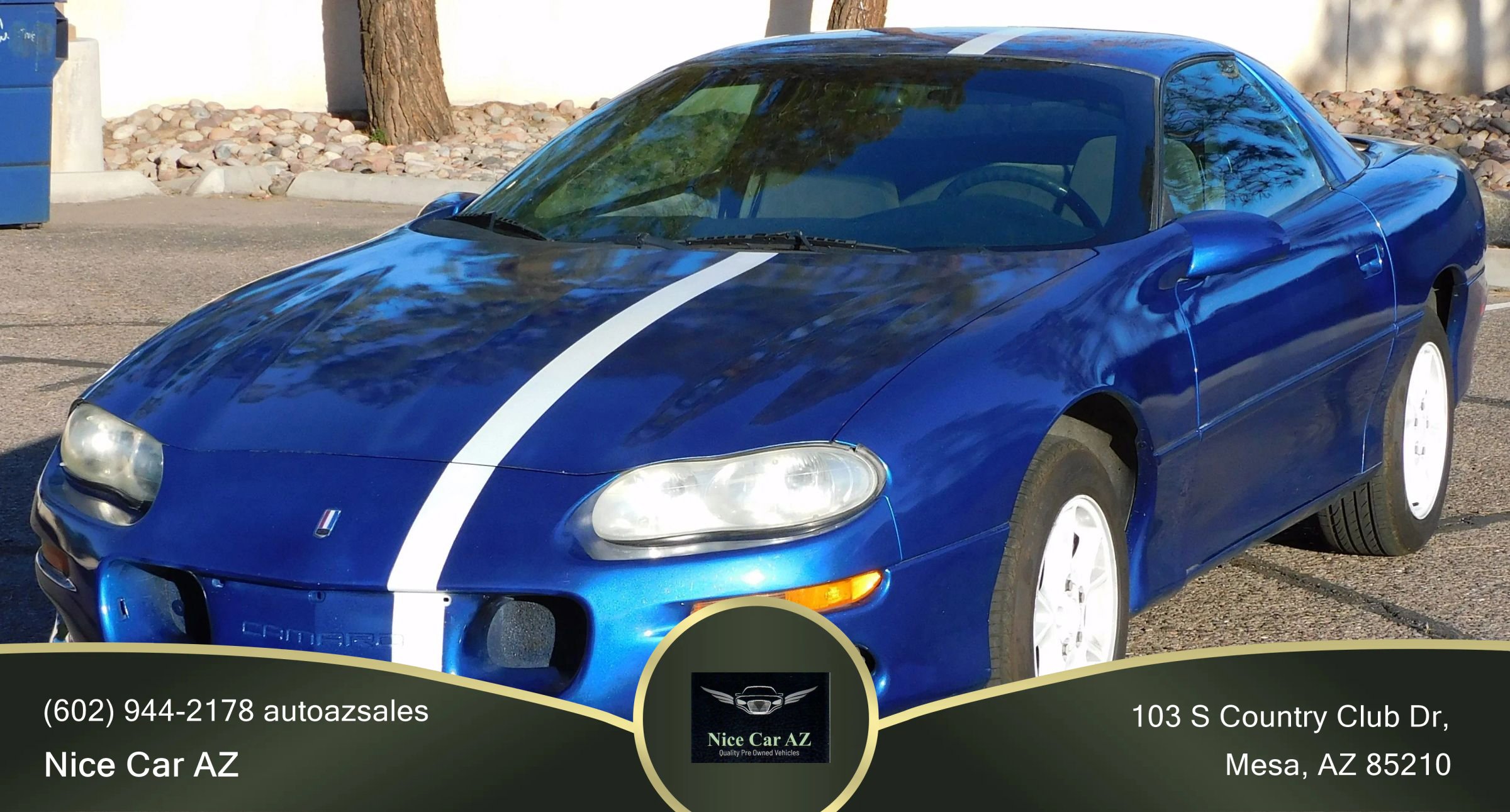 Used 2002 Chevrolet Camaro LT w/ Preferred Equipment Group 1