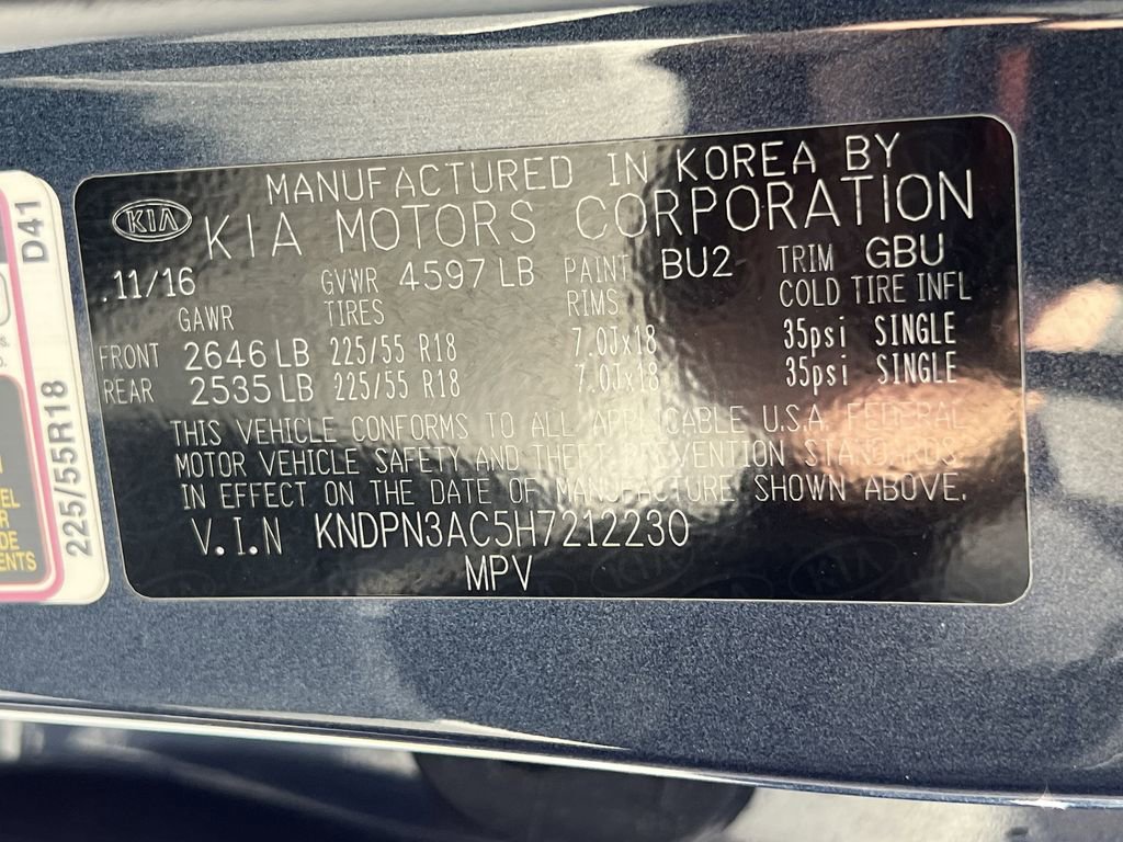 2017 Kia Sportage EX