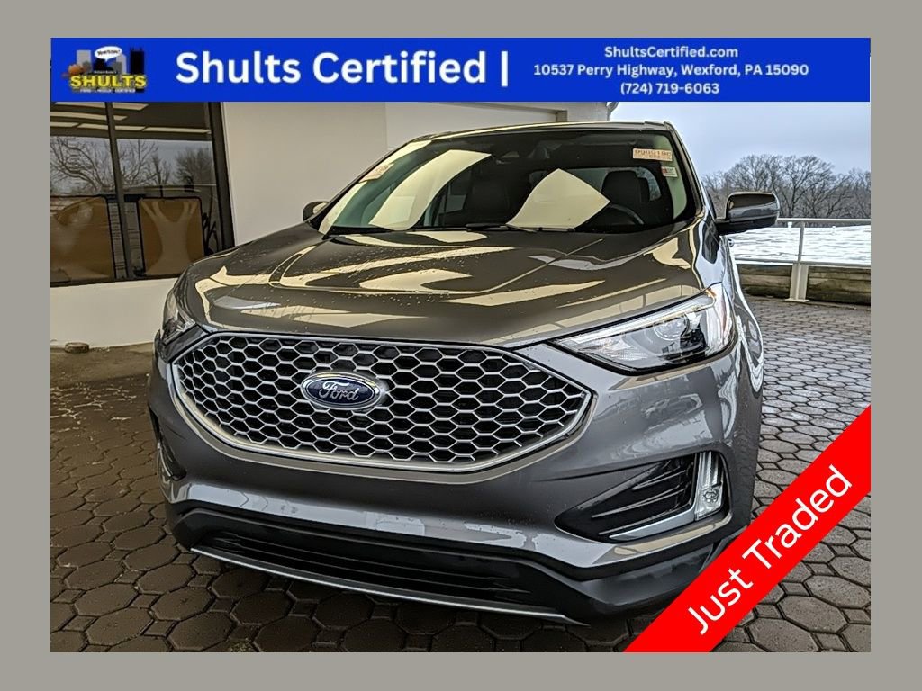 Certified 2024 Ford Edge SEL w/ Convenience Package