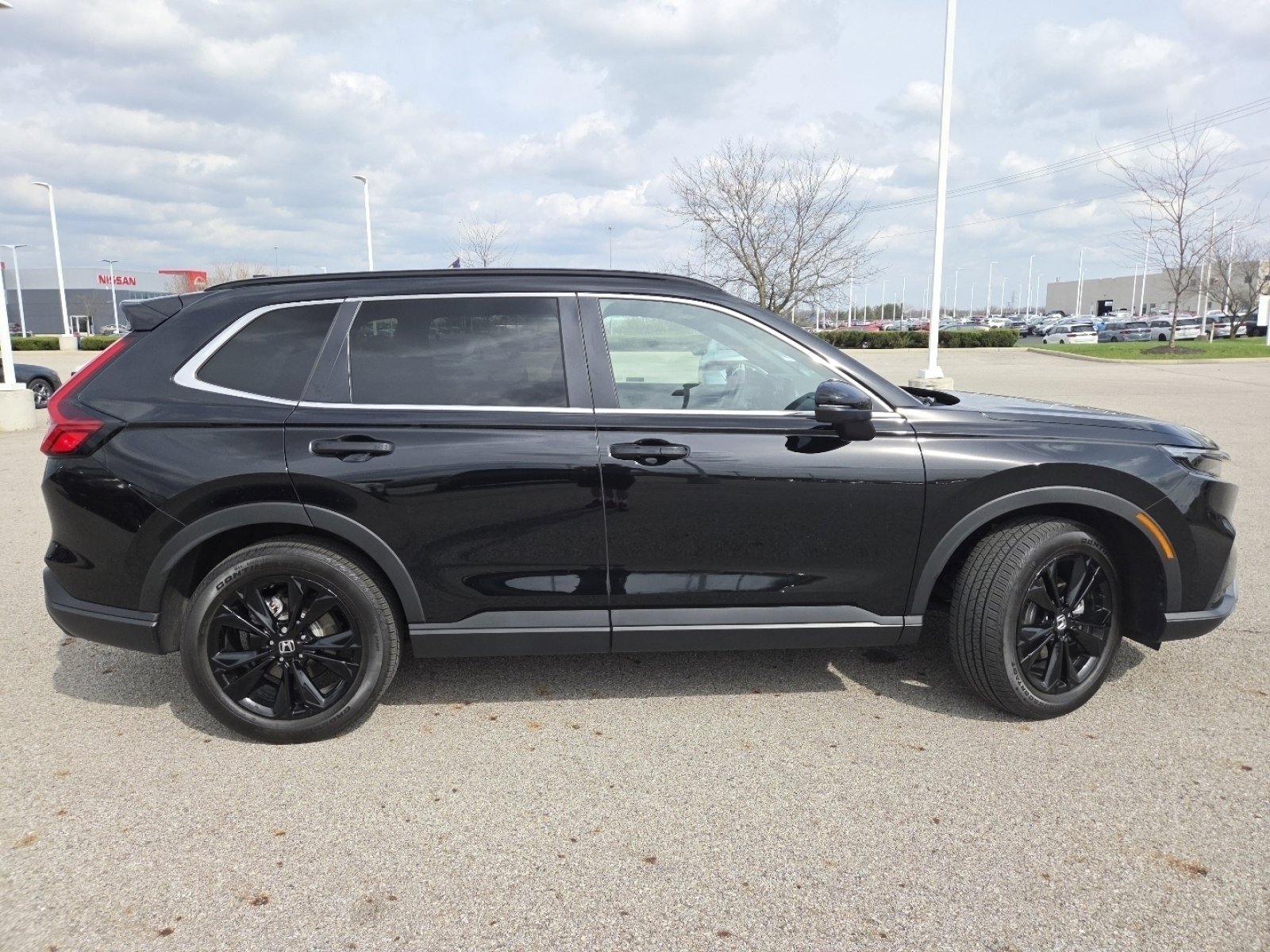 2025 Honda Cr-V Sport Touring