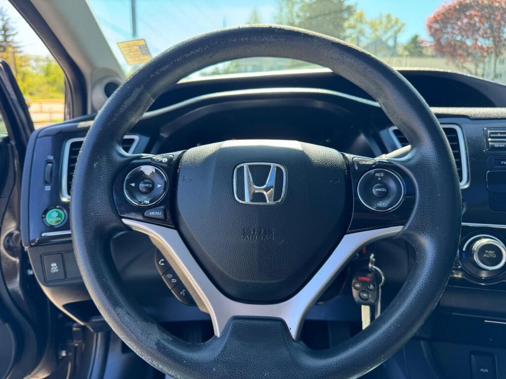 2013 Honda Civic EX