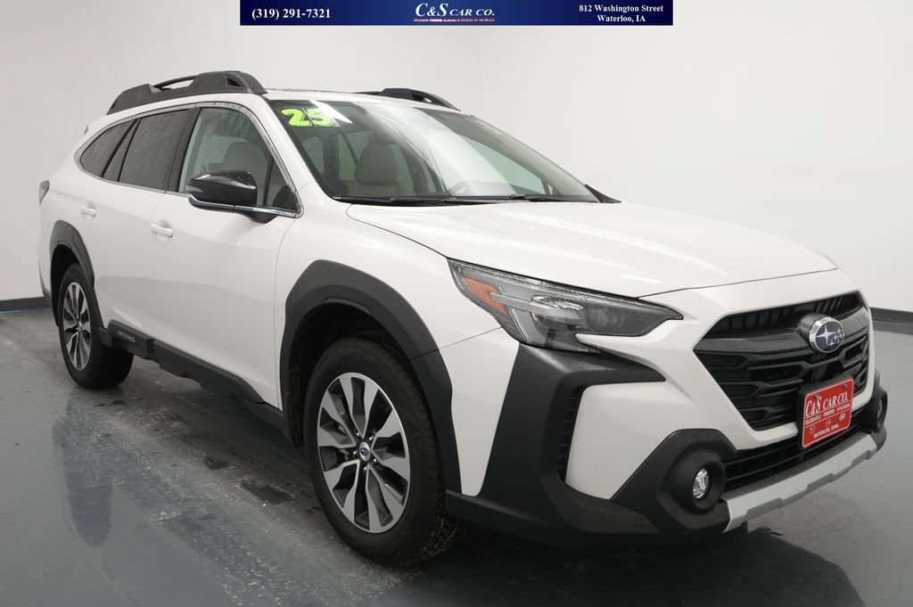 Used 2025 Subaru Outback Limited