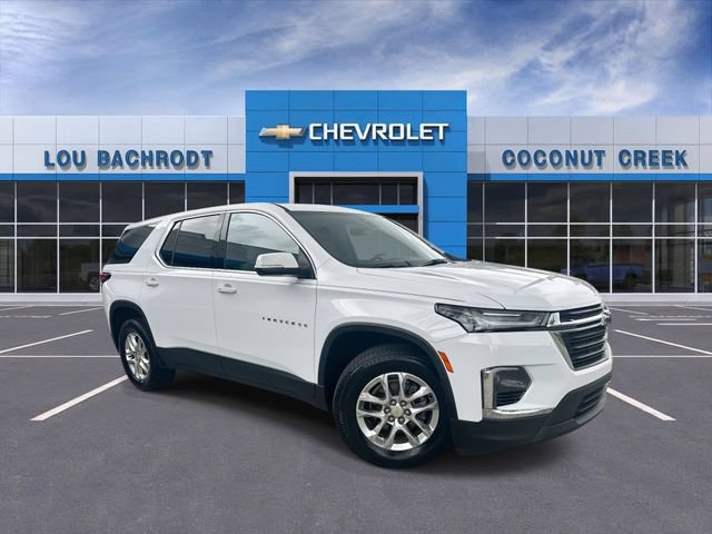 Used 2023 Chevrolet Traverse LS w/ Safety Package